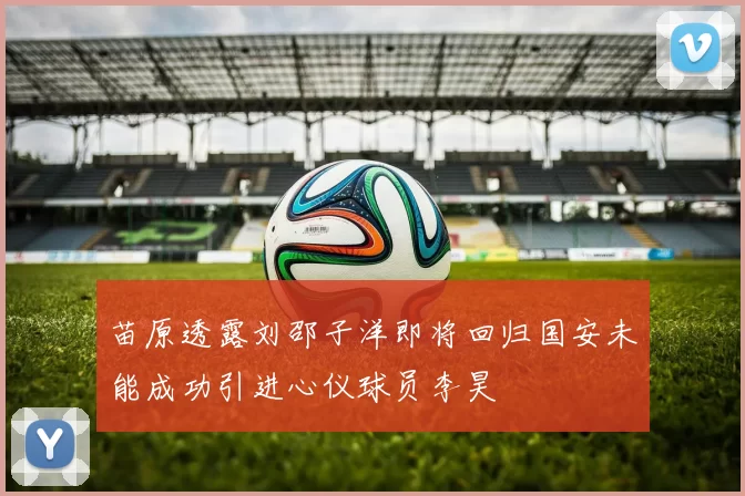 苗原透露刘邵子洋即将回归国安未能成功引进心仪球员李昊